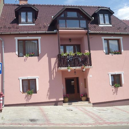 Flamingo Vendeghaz Bed and Breakfast Eger Exteriör bild